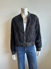 Load image into Gallery viewer, Sanctuary- Rosy Party Bomber- Black