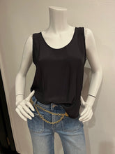 Load image into Gallery viewer, Lola and Sophie - Vintage Satin Tank - Pine, Black, Red