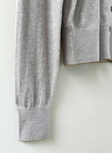 Load image into Gallery viewer, Label + Thread - Texas Rose Cardigan - Fog Rose