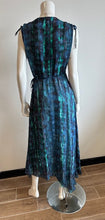Load image into Gallery viewer, Lola &amp; Sophie - X-Ray Printed Wrap Maxi - Navy