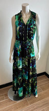 Load image into Gallery viewer, Lola &amp; Sophie - Printed Tiered Maxi Dress - Midnight