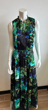 Load image into Gallery viewer, Lola &amp; Sophie - Printed Tiered Maxi Dress - Midnight