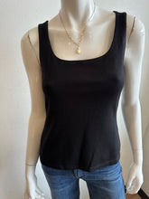 Load image into Gallery viewer, Lola &amp; Sophie - Lux Ponte Tank - Black
