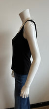 Load image into Gallery viewer, Lola &amp; Sophie - Lux Ponte Tank - Black