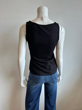 Load image into Gallery viewer, Lola &amp; Sophie - Lux Ponte Tank - Black