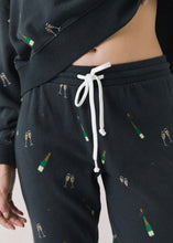 Load image into Gallery viewer, Chaser - Champange Party Joggers - Black