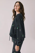 Load image into Gallery viewer, Chaser - Champange Party Fleece Pullover - Black