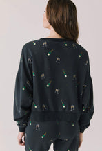 Load image into Gallery viewer, Chaser - Champange Party Fleece Pullover - Black