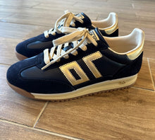 Load image into Gallery viewer, Back 70- Jogger N Sneaker- Navy/Gold