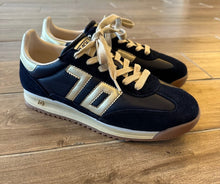 Load image into Gallery viewer, Back 70- Jogger N Sneaker- Navy/Gold