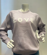 Load image into Gallery viewer, Pink Martini Love Sweater - Lilac
