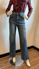Load image into Gallery viewer, Bayeas- Studded Twist Jean- Vintage Blue