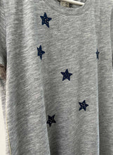 Load image into Gallery viewer, Label + Thread - Ava Graphic Tee - Grey Starburst