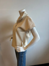 Load image into Gallery viewer, Melissa Nepton - Mira Top - Cream