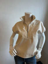 Load image into Gallery viewer, Melissa Nepton - Mira Top - Cream
