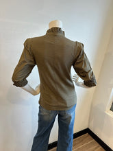 Load image into Gallery viewer, Melissa Nepton- Doris Top - Khaki
