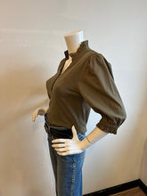 Load image into Gallery viewer, Melissa Nepton- Doris Top - Khaki