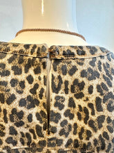 Load image into Gallery viewer, Melissa Nepton Marygold Top  - Beige Animal Print