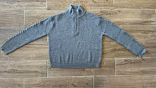 Load image into Gallery viewer, Stitches &amp; Stripes - Brinn Half Zip Sweater - Cinder