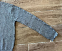 Load image into Gallery viewer, Stitches &amp; Stripes - Brinn Half Zip Sweater - Cinder