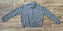 Load image into Gallery viewer, Stitches &amp; Stripes - Brinn Half Zip Sweater - Cinder