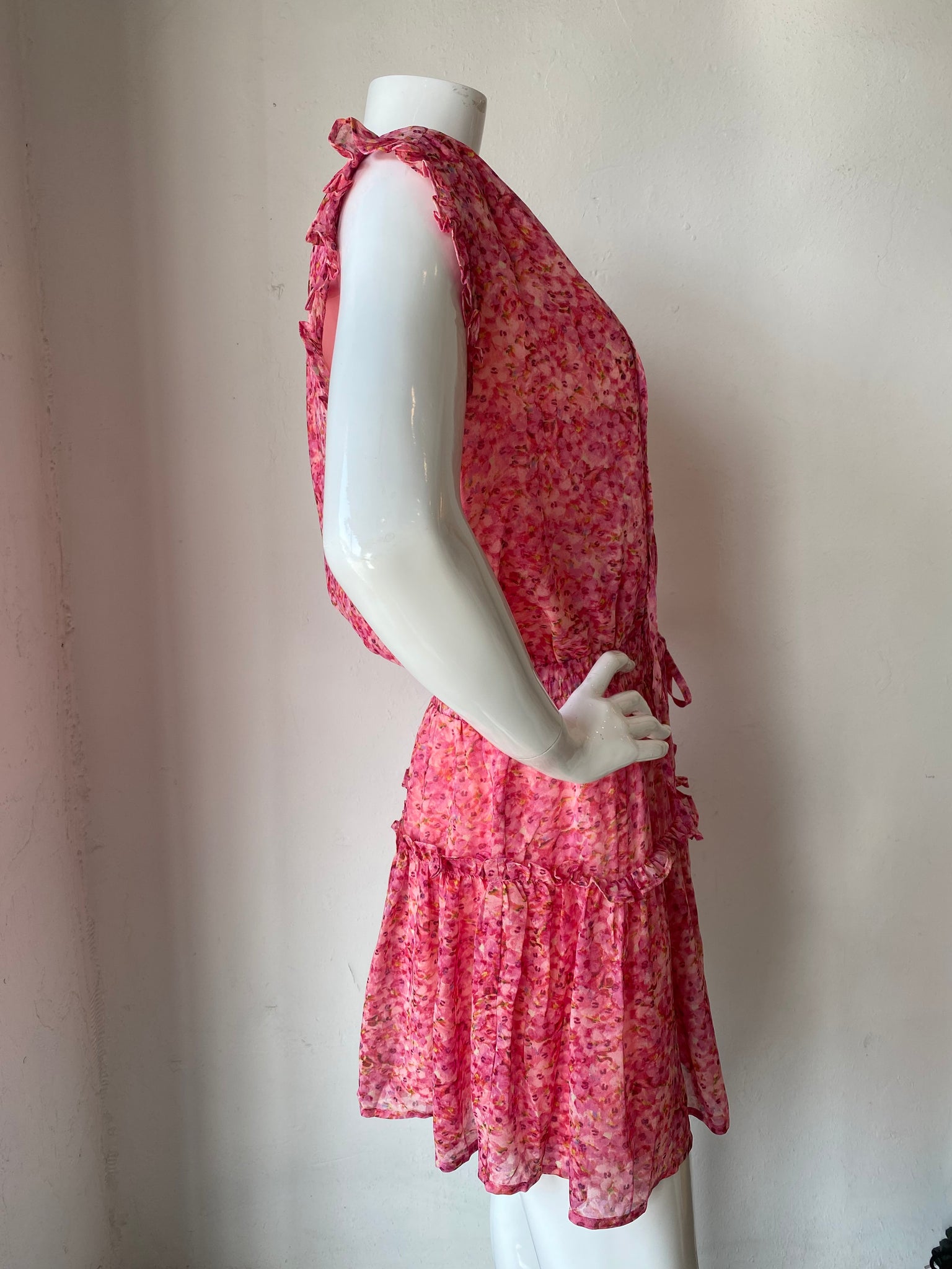 pinch dress Pinch - Floral Ruffle Mini Dress
