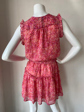 Load image into Gallery viewer, Pinch - Floral Ruffle Mini Dress - Pink/Red