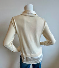 Load image into Gallery viewer, J Society - 2Fer Pullover - Buttercream