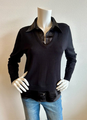 J Society - 2Fer Pullover - Black