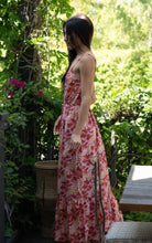 Load image into Gallery viewer, Roma - Portobella Dress - Red/Pink Block Print