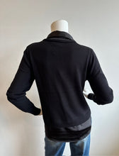 Load image into Gallery viewer, J Society - 2Fer Pullover - Black