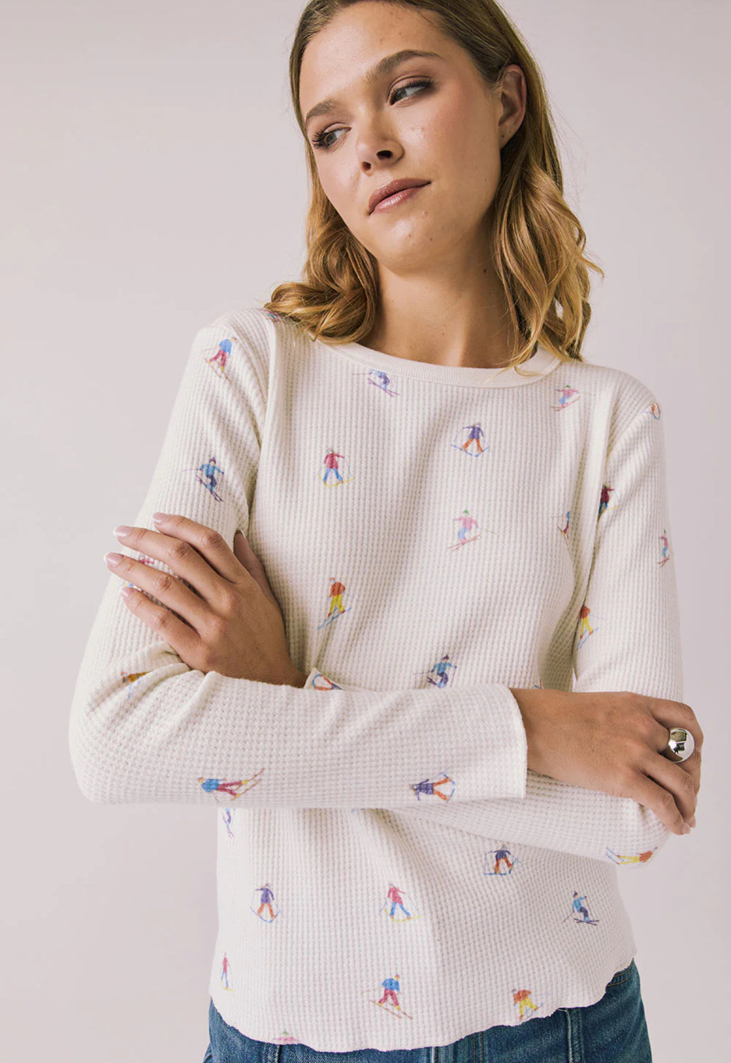 Chaser - All Over Skiers - Cream