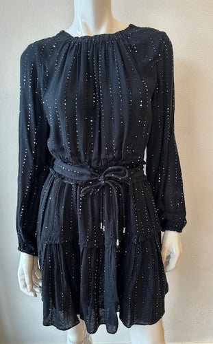 Celina Moon- Mini Dress- Black