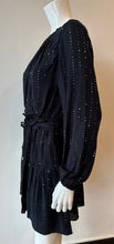 Load image into Gallery viewer, Celina Moon- Mini Dress- Black