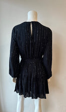 Load image into Gallery viewer, Celina Moon- Mini Dress- Black