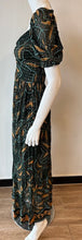 Load image into Gallery viewer, Celina Moon- Autumn Maxi Dress- Pine Print