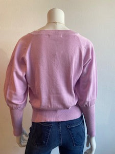 Melissa Nepton - Angle Lightweight Sweater - Soft Pink