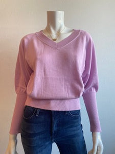 Melissa Nepton - Angle Lightweight Sweater - Soft Pink