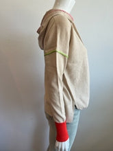 Load image into Gallery viewer, J. Society - Whipstitch Hoodie Sweater - Oat