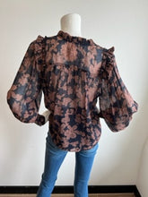 Load image into Gallery viewer, Melissa Nepton - Lou Blouse - Copper Floral