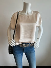 Load image into Gallery viewer, Melissa Nepton - Juny Short Sleeve Top - Pearl