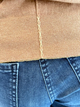 Load image into Gallery viewer, Label and Thread - Johnny Cash Vee Sweater - Merlot, Ginger, Black, Nougat, Navy