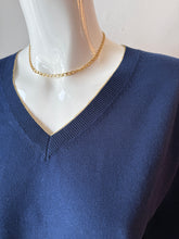 Load image into Gallery viewer, Label and Thread - Johnny Cash Vee Sweater - Merlot, Ginger, Black, Nougat, Navy