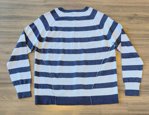 Zaket & Plover - Denim Stripes - Denim