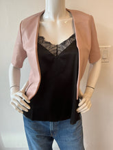 Load image into Gallery viewer, J Society - V Neck Collarless Jacket - Pink