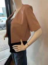 Load image into Gallery viewer, J Society - V Neck Collarless Jacket - Pink