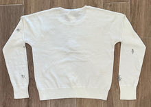 Load image into Gallery viewer, J. Society- Broach Crew Neck Sweater- Vanilla