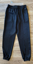 Load image into Gallery viewer, J. Society- Satin Jogger- Black