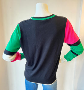 Zaket & Plover - Cricket Sweater - Black