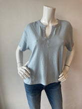 Load image into Gallery viewer, Sanctuary - Easy Breezy Peasant Tee - Blue Bliss